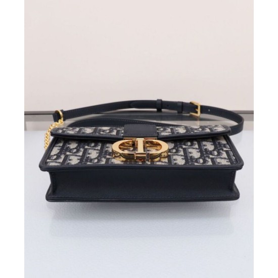 Miglior Falso Mini Bag Dior Miss Montaigne Blu Scuro Economiche Premium