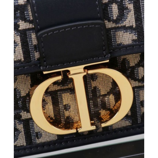 Miglior Falso Mini Bag Dior Miss Montaigne Blu Scuro Economiche Premium