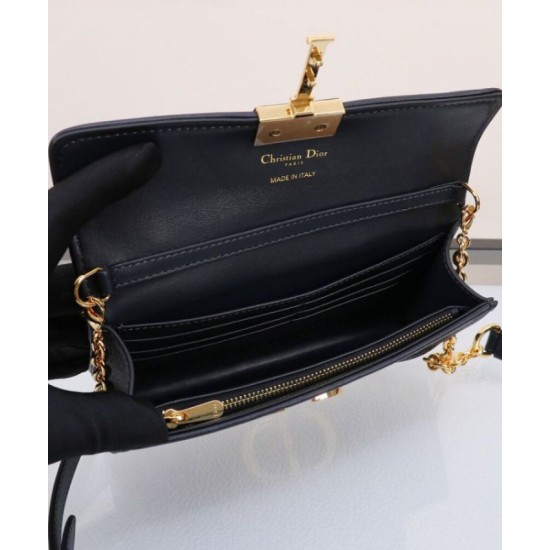 Miglior Falso Mini Bag Dior Miss Montaigne Blu Scuro Economiche Premium