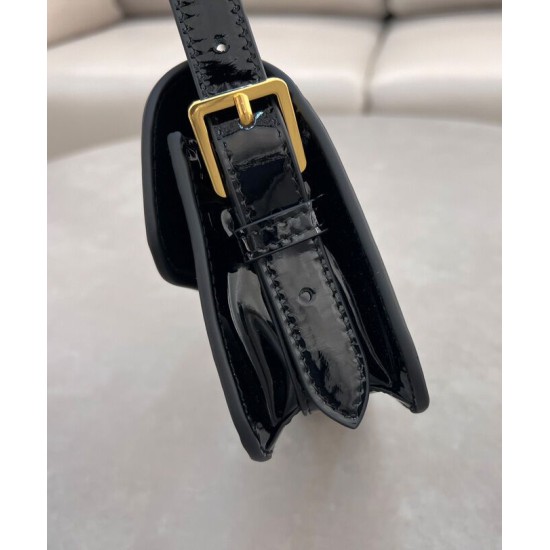 Replica perfetta Dior Miss Dior Flap Bag Nero Imitazione Outlet Online