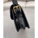 Replica perfetta Dior Miss Dior Flap Bag Nero Imitazione Outlet Online