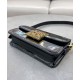 Replica perfetta Dior Miss Dior Flap Bag Nero Imitazione Outlet Online