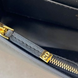 Replica perfetta Dior Miss Dior Flap Bag Nero Imitazione Outlet Online
