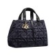 Migliore Repliche Borsa media Dior Toujours Blu Scuro Economiche Outlet Online