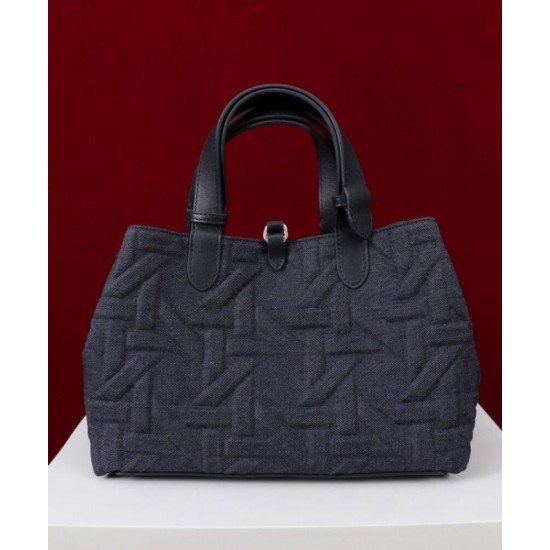Migliore Repliche Borsa media Dior Toujours Blu Scuro Economiche Outlet Online
