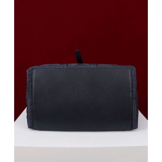 Migliore Repliche Borsa media Dior Toujours Blu Scuro Economiche Outlet Online