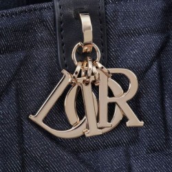 Migliore Repliche Borsa media Dior Toujours Blu Scuro Economiche Outlet Online