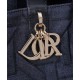 Migliore Repliche Borsa media Dior Toujours Blu Scuro Economiche Outlet Online