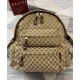 Replica perfetta Zaino grande Gucci con logo Gucci 800182 Albicocca Imitazione Outlet Online