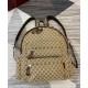 Replica perfetta Zaino grande Gucci con logo Gucci 800182 Albicocca Imitazione Outlet Online