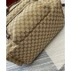 Replica perfetta Zaino grande Gucci con logo Gucci 800182 Albicocca Imitazione Outlet Online