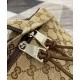 Replica perfetta Zaino grande Gucci con logo Gucci 800182 Albicocca Imitazione Outlet Online