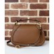 Replica perfetta Borsa Piccola con Manico Superiore Gucci Blondie 815714 Caffè Imitazione Outlet Online