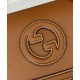 Replica perfetta Borsa Piccola con Manico Superiore Gucci Blondie 815714 Caffè Imitazione Outlet Online
