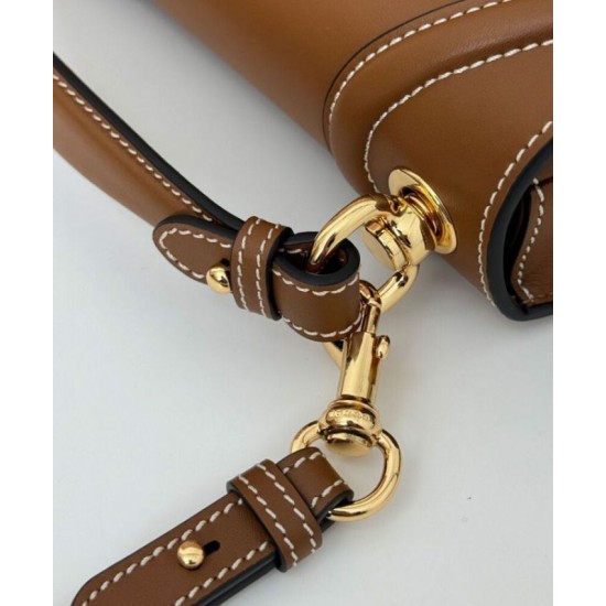Replica perfetta Borsa Piccola con Manico Superiore Gucci Blondie 815714 Caffè Imitazione Outlet Online