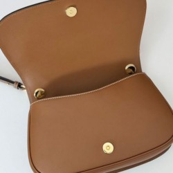 Replica perfetta Borsa Piccola con Manico Superiore Gucci Blondie 815714 Caffè Imitazione Outlet Online