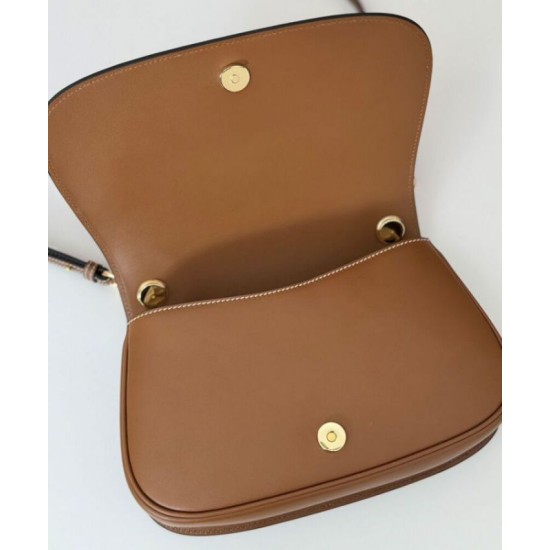 Replica perfetta Borsa Piccola con Manico Superiore Gucci Blondie 815714 Caffè Imitazione Outlet Online