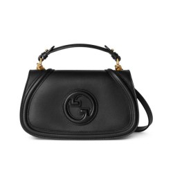 Replica perfetta Borsa Piccola con Manico Superiore Gucci Blondie 815714 Nero Imitazione Outlet Online