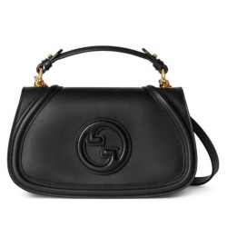 Replica perfetta Borsa Piccola con Manico Superiore Gucci Blondie 815714 Nero Imitazione Outlet Online