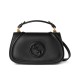 Replica perfetta Borsa Piccola con Manico Superiore Gucci Blondie 815714 Nero Imitazione Outlet Online