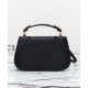 Replica perfetta Borsa Piccola con Manico Superiore Gucci Blondie 815714 Nero Imitazione Outlet Online