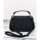 Replica perfetta Borsa Piccola con Manico Superiore Gucci Blondie 815714 Nero Imitazione Outlet Online