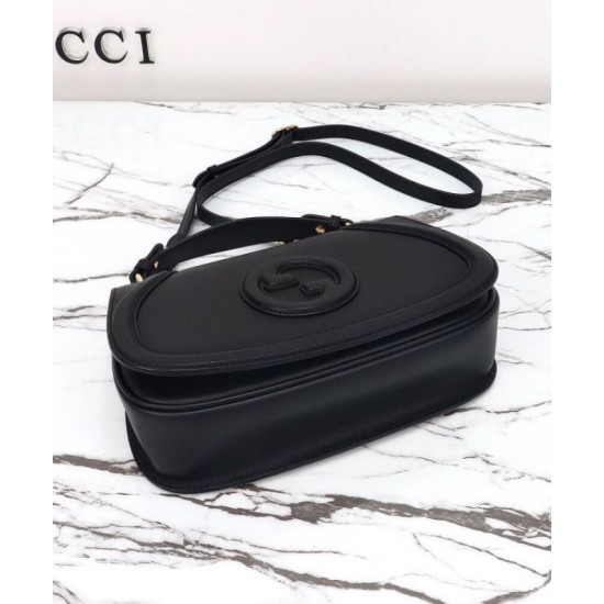 Replica perfetta Borsa Piccola con Manico Superiore Gucci Blondie 815714 Nero Imitazione Outlet Online