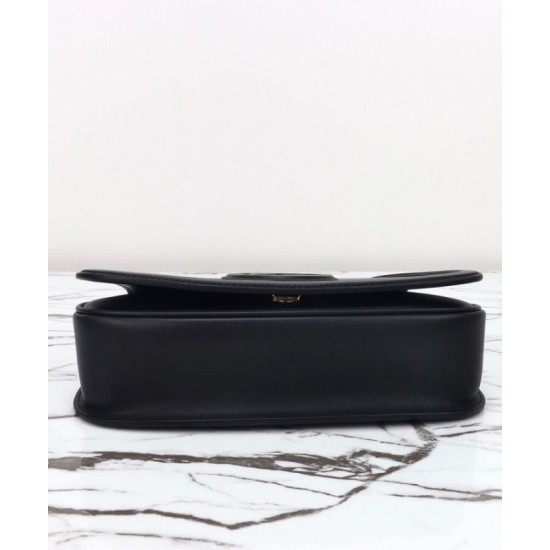 Replica perfetta Borsa Piccola con Manico Superiore Gucci Blondie 815714 Nero Imitazione Outlet Online