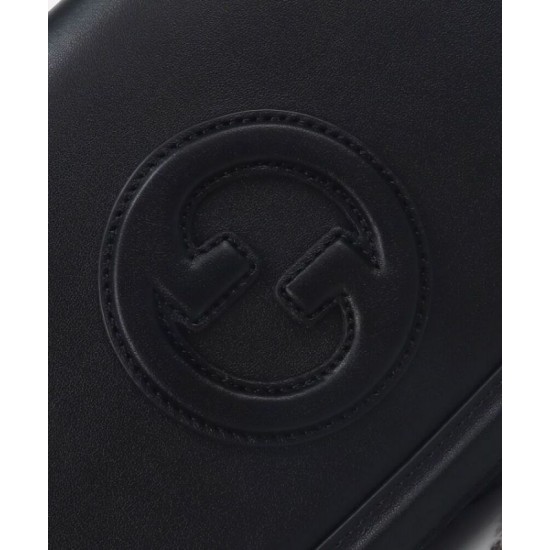 Replica perfetta Borsa Piccola con Manico Superiore Gucci Blondie 815714 Nero Imitazione Outlet Online