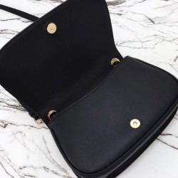 Replica perfetta Borsa Piccola con Manico Superiore Gucci Blondie 815714 Nero Imitazione Outlet Online