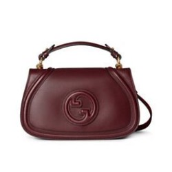 Replica perfetta Borsa Piccola con Manico Superiore Gucci Blondie 815714 Malva Imitazione Outlet Online