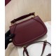 Replica perfetta Borsa Piccola con Manico Superiore Gucci Blondie 815714 Malva Imitazione Outlet Online