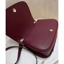 Replica perfetta Borsa Piccola con Manico Superiore Gucci Blondie 815714 Malva Imitazione Outlet Online