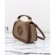 Perfette Qualità Repliche Borsa piccola Gucci Blondie con manico superiore 815714 Caffè Imitazione