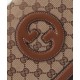 Perfette Qualità Repliche Borsa piccola Gucci Blondie con manico superiore 815714 Caffè Imitazione