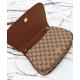 Perfette Qualità Repliche Borsa piccola Gucci Blondie con manico superiore 815714 Caffè Imitazione