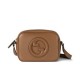 Perfette Qualità Repliche Borsa a tracolla mini Gucci Blondie 820429 Caffè Imitazione
