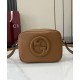 Perfette Qualità Repliche Borsa a tracolla mini Gucci Blondie 820429 Caffè Imitazione