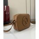 Perfette Qualità Repliche Borsa a tracolla mini Gucci Blondie 820429 Caffè Imitazione