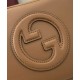 Perfette Qualità Repliche Borsa a tracolla mini Gucci Blondie 820429 Caffè Imitazione