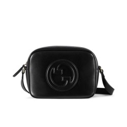Miglior Falso Borsa a tracolla mini Gucci Blondie 820429 Nera Economiche Premium
