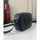 Miglior Falso Borsa a tracolla mini Gucci Blondie 820429 Nera Economiche Premium