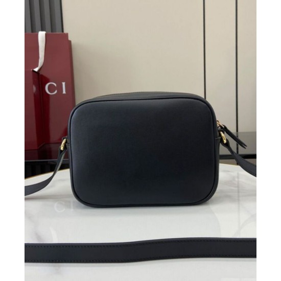 Miglior Falso Borsa a tracolla mini Gucci Blondie 820429 Nera Economiche Premium