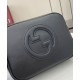 Miglior Falso Borsa a tracolla mini Gucci Blondie 820429 Nera Economiche Premium