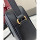 Miglior Falso Borsa a tracolla mini Gucci Blondie 820429 Nera Economiche Premium
