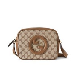 Replica perfetta Borsa a tracolla mini Gucci Blondie 820429 Caffè Imitazione Outlet Online