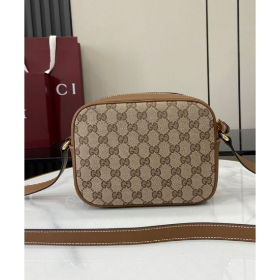 Replica perfetta Borsa a tracolla mini Gucci Blondie 820429 Caffè Imitazione Outlet Online