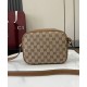 Replica perfetta Borsa a tracolla mini Gucci Blondie 820429 Caffè Imitazione Outlet Online