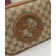 Replica perfetta Borsa a tracolla mini Gucci Blondie 820429 Caffè Imitazione Outlet Online