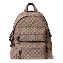 Migliore Repliche Zaino Medio Gucci Con Logo Gucci 800265 Albicocca Economiche Outlet Online